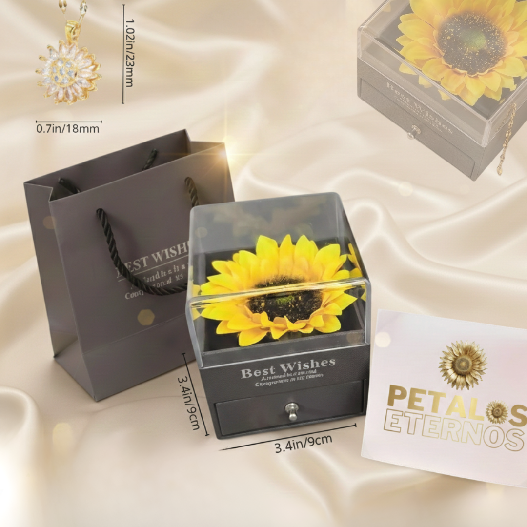 Girasol Eterno Joyería