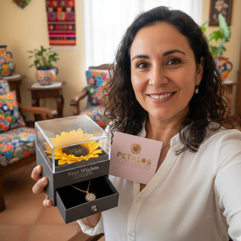 Un regalo hermoso de mi hijo 🌻