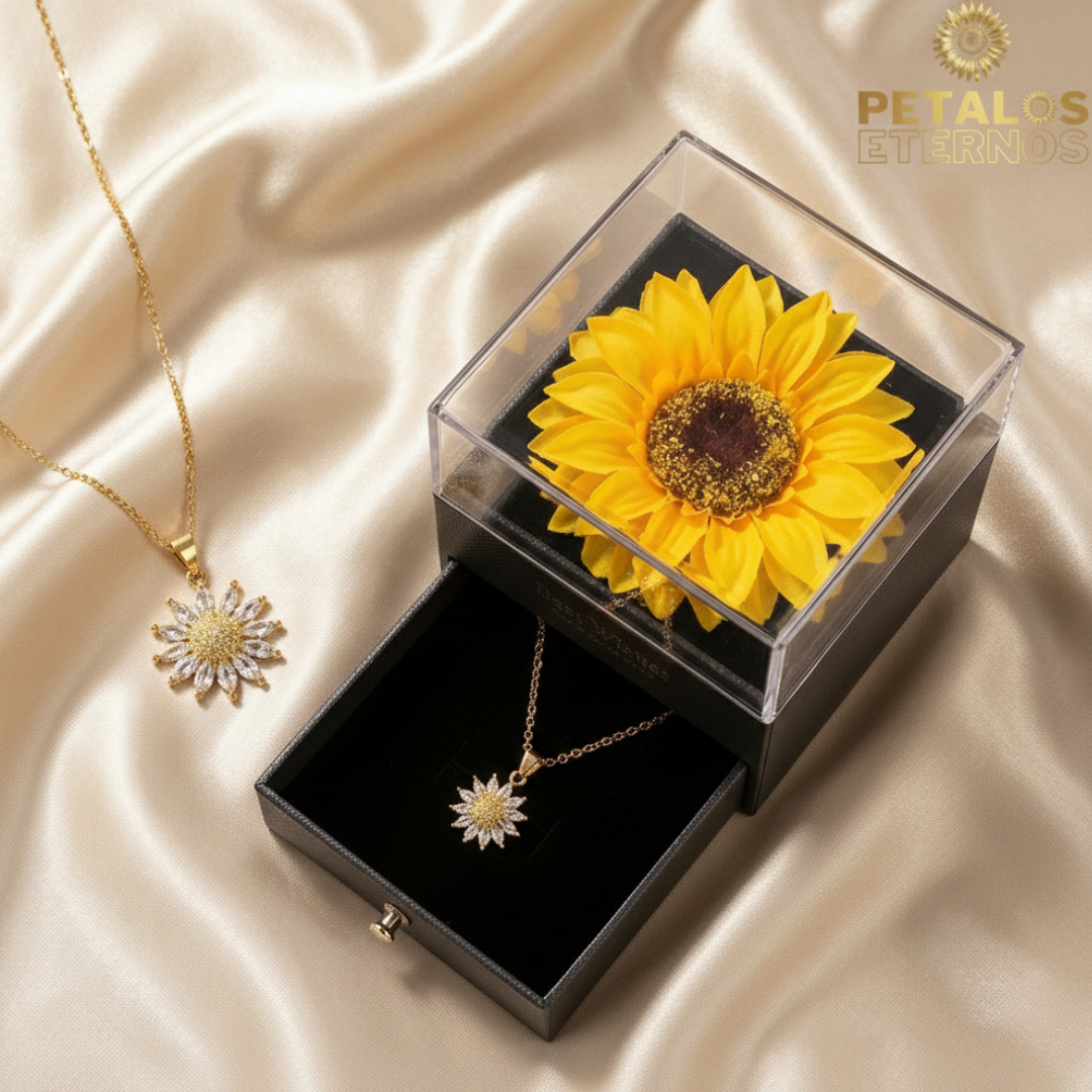 Girasol Eterno Joyería