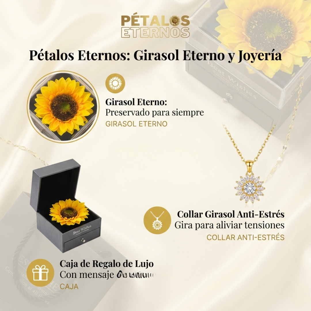 Girasol Eterno Joyería