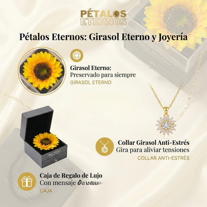 Girasol Eterno Joyería